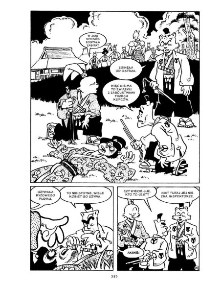 Usagi Yojimbo Saga. Księga 2 Komiksy fantasy Egmont