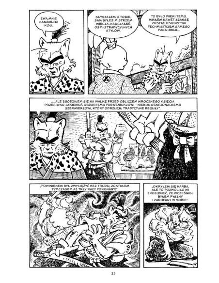 Usagi Yojimbo Saga. Księga 2 Komiksy fantasy Egmont