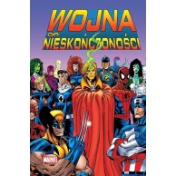 Wojna nieskończoności Komiksy z uniwersum Marvela Egmont
