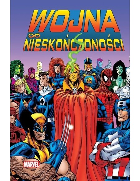 Wojna nieskończoności Komiksy z uniwersum Marvela Egmont