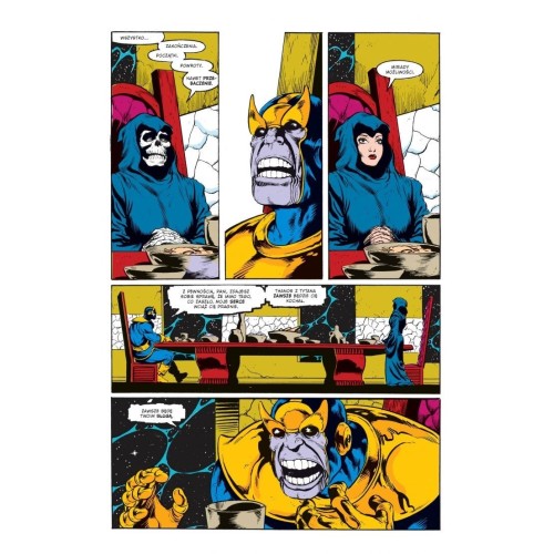 Wojna nieskończoności Komiksy z uniwersum Marvela Egmont