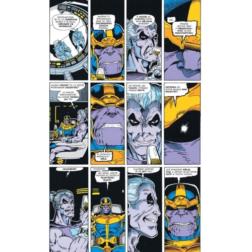 Wojna nieskończoności Komiksy z uniwersum Marvela Egmont