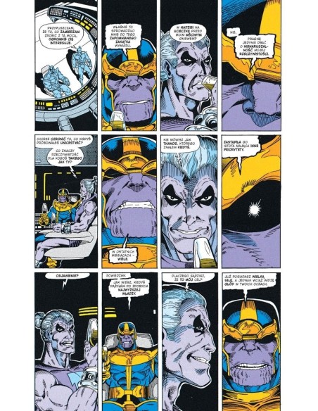 Wojna nieskończoności Komiksy z uniwersum Marvela Egmont