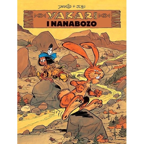 Yakari - 4 - Yakari i Nanabozo Komiksy pełne humoru Egmont