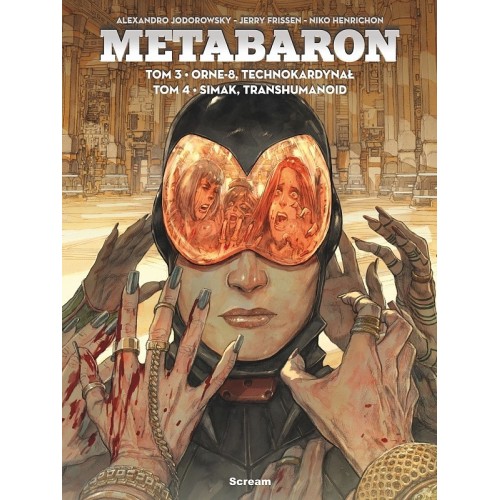 Metabaron - wyd. zbiorcze tom 2 Komiksy fantasy Scream Comics