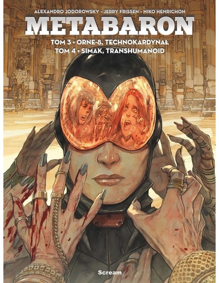 Metabaron - wyd. zbiorcze tom 2 Komiksy fantasy Scream Comics