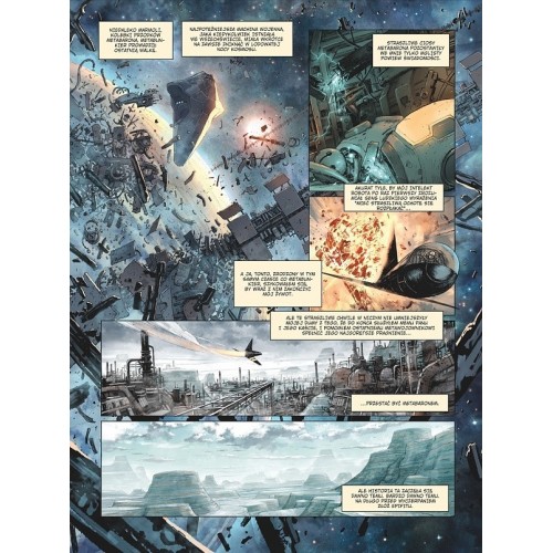 Metabaron - wyd. zbiorcze tom 2 Komiksy fantasy Scream Comics