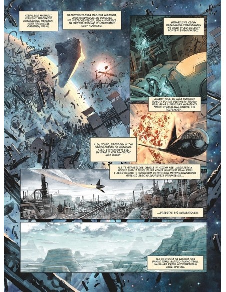 Metabaron - wyd. zbiorcze tom 2 Komiksy fantasy Scream Comics