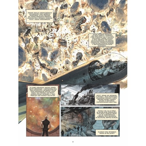 Metabaron - wyd. zbiorcze tom 2 Komiksy fantasy Scream Comics