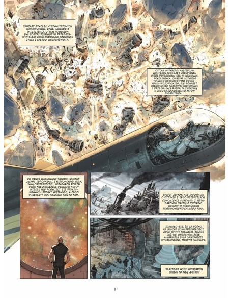 Metabaron - wyd. zbiorcze tom 2 Komiksy fantasy Scream Comics