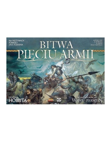 Bitwa Pięciu Armii Strategiczne Galakta