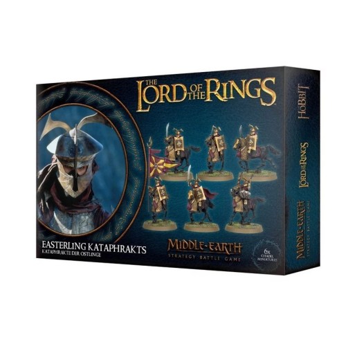 LotR: Easterling Kataphracts Lord of the Rings Miniatures Games Workshop