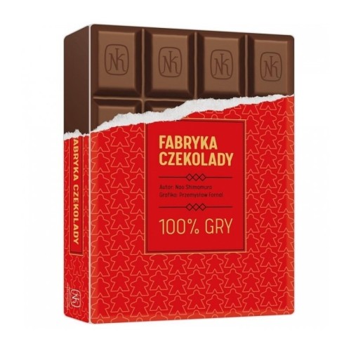 Fabryka czekolady Dla dwojga Nasza Księgarnia
