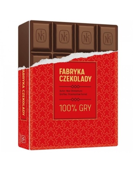 Fabryka czekolady Dla dwojga Nasza Księgarnia