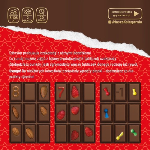 Fabryka czekolady Dla dwojga Nasza Księgarnia