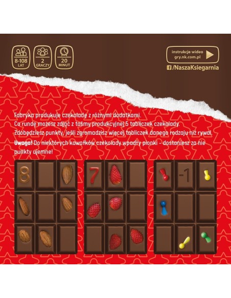 Fabryka czekolady Dla dwojga Nasza Księgarnia