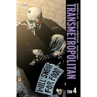 Transmetropolitan. Tom 4 Komiksy fantasy Egmont