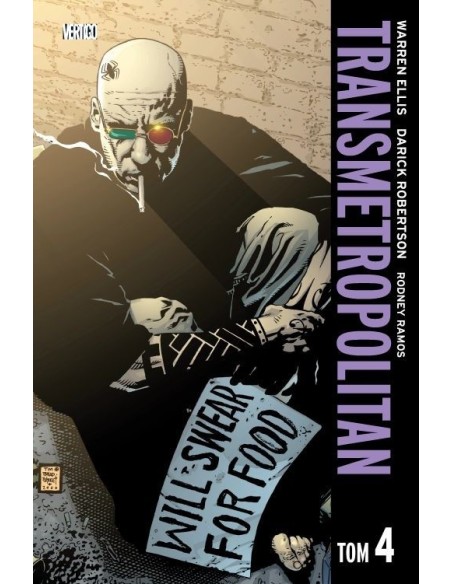 Transmetropolitan. Tom 4 Komiksy fantasy Egmont