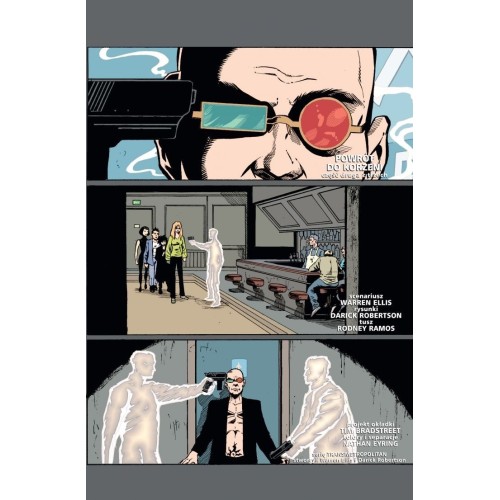 Transmetropolitan. Tom 4 Komiksy fantasy Egmont