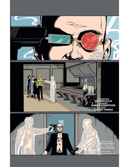 Transmetropolitan. Tom 4 Komiksy fantasy Egmont