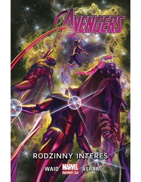 Avengers. Rodzinny interes. Tom 2 Komiksy z uniwersum Marvela Egmont
