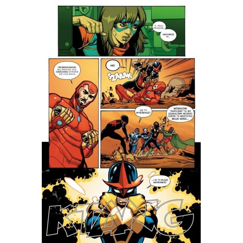 Avengers. Rodzinny interes. Tom 2 Komiksy z uniwersum Marvela Egmont