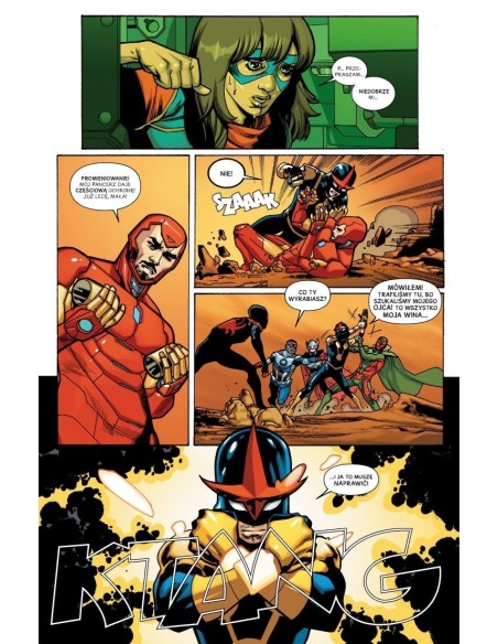 Avengers. Rodzinny interes. Tom 2 Komiksy z uniwersum Marvela Egmont