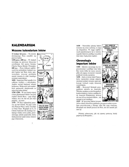 Ci niewiarygodni Inkowie. Strrraszna historia Książki dla młodzieży  Egmont Ci niewiarygodni Inkowie. Strrraszna historia Książki dla młodzieży  Egmont