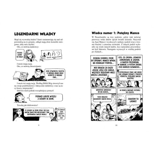 Ci niewiarygodni Inkowie. Strrraszna historia Książki dla młodzieży  Egmont Ci niewiarygodni Inkowie. Strrraszna historia Książki dla młodzieży  Egmont