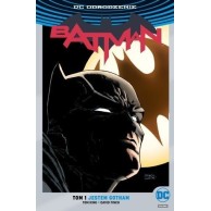 Batman - Jestem Gotham. Tom 1 (srebrna okładka) Komiksy z uniwersum DC Egmont