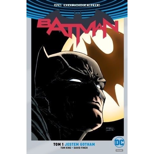 Batman - Jestem Gotham. Tom 1 (srebrna okładka) Komiksy z uniwersum DC Egmont