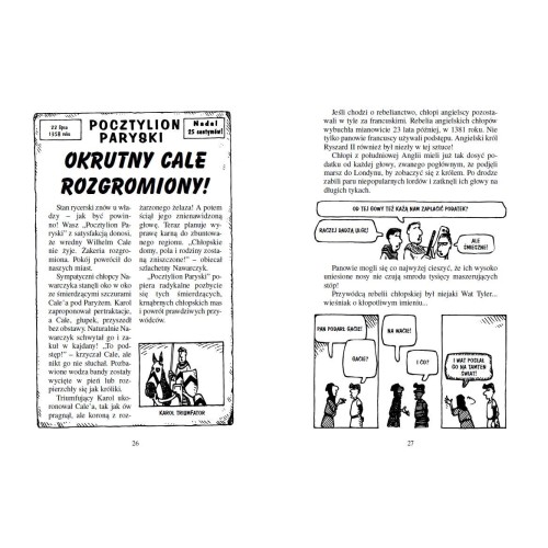 To okropne średniowiecze. Strrraszna historia Książki dla młodzieży  Egmont