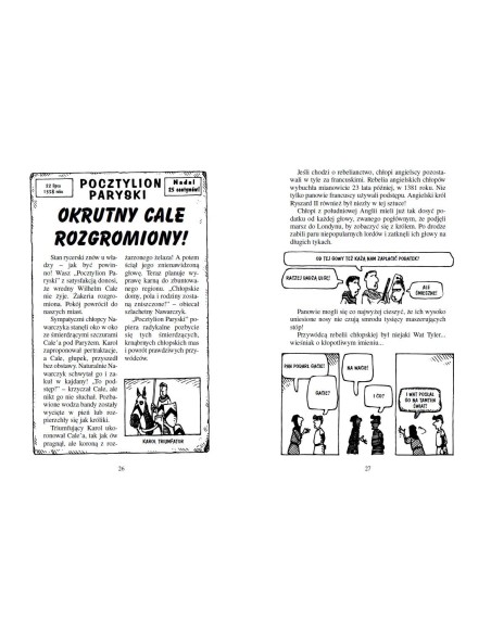 To okropne średniowiecze. Strrraszna historia Książki dla młodzieży  Egmont