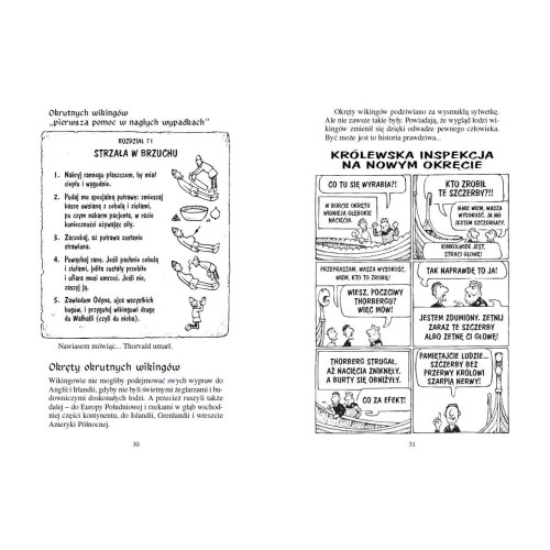 Ci okrutni Wikingowie. Strrraszna historia Książki dla młodzieży  Egmont