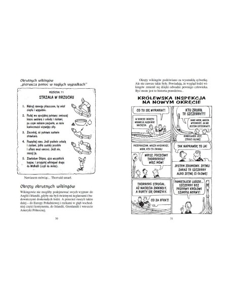 Ci okrutni Wikingowie. Strrraszna historia Książki dla młodzieży  Egmont