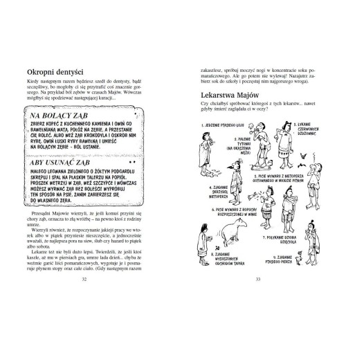 Ci paskudni Aztekowie. Strrraszna historia Książki dla młodzieży  Egmont