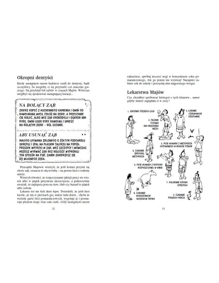 Ci paskudni Aztekowie. Strrraszna historia Książki dla młodzieży  Egmont