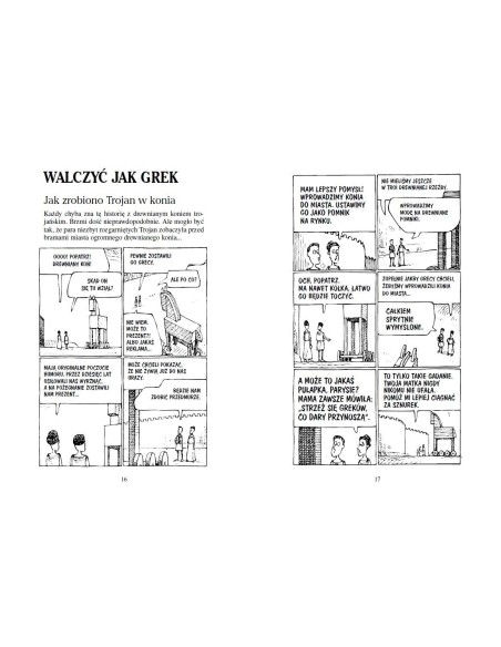 Ci rewelacyjni Grecy. Strrraszna historia Książki dla młodzieży  Egmont