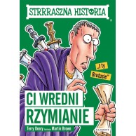 Ci wredni Rzymianie. Strrraszna historia Książki dla młodzieży  Egmont