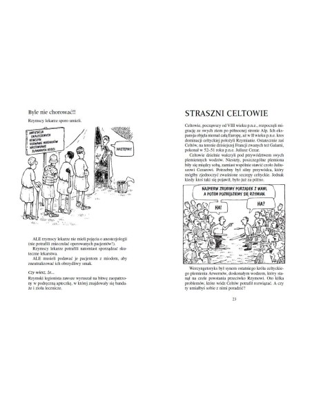 Ci wredni Rzymianie. Strrraszna historia Książki dla młodzieży  Egmont