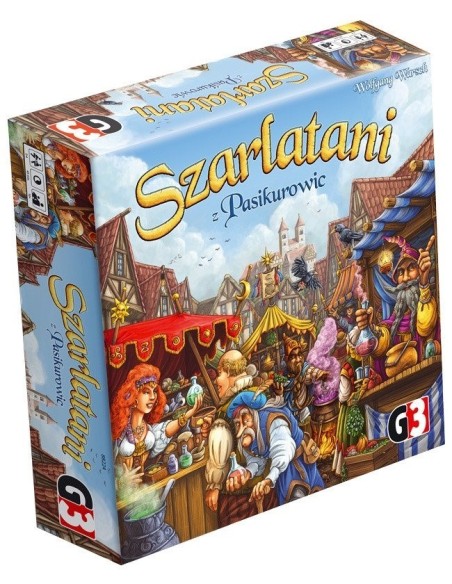 Szarlatani z Pasikurowic Rodzinne G3