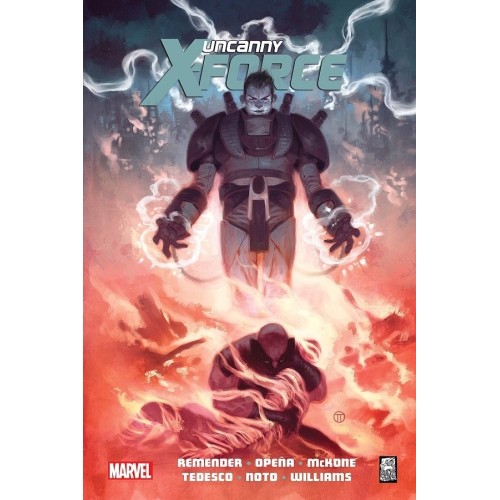 Uncanny X-Force T.4 Ostateczna Egzekucja Komiksy z uniwersum Marvela Mucha Comics