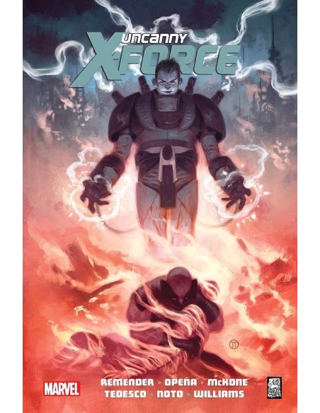 Uncanny X-Force T.4 Ostateczna Egzekucja Komiksy z uniwersum Marvela Mucha Comics