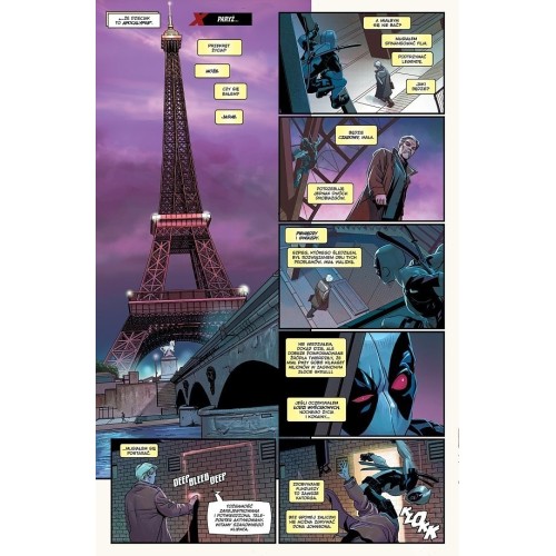 Uncanny X-Force T.4 Ostateczna Egzekucja Komiksy z uniwersum Marvela Mucha Comics