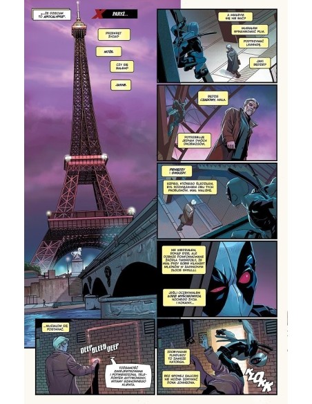 Uncanny X-Force T.4 Ostateczna Egzekucja Komiksy z uniwersum Marvela Mucha Comics