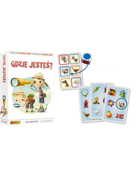 Gdzie jesteś Dla dzieci Egmont
