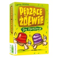 Pędzące żółwie - gra karciana Dla dzieci Egmont