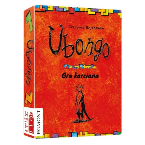Ubongo - gra karciana Dla dzieci Egmont