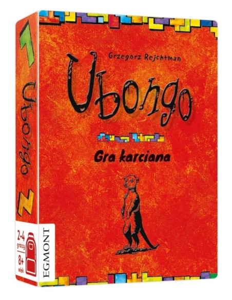 Ubongo - gra karciana Dla dzieci Egmont
