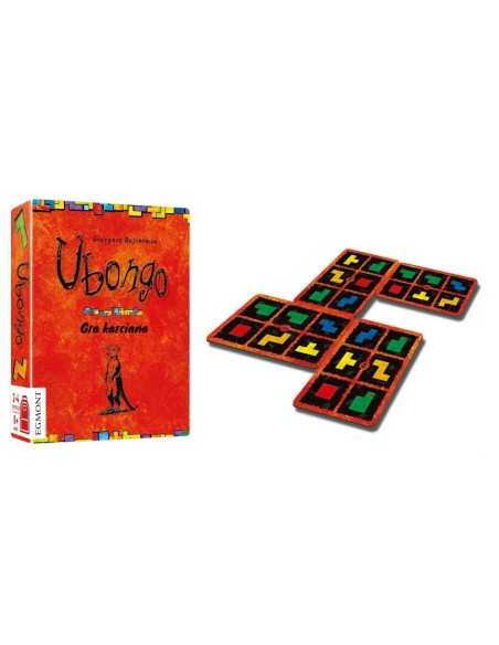 Ubongo - gra karciana Dla dzieci Egmont